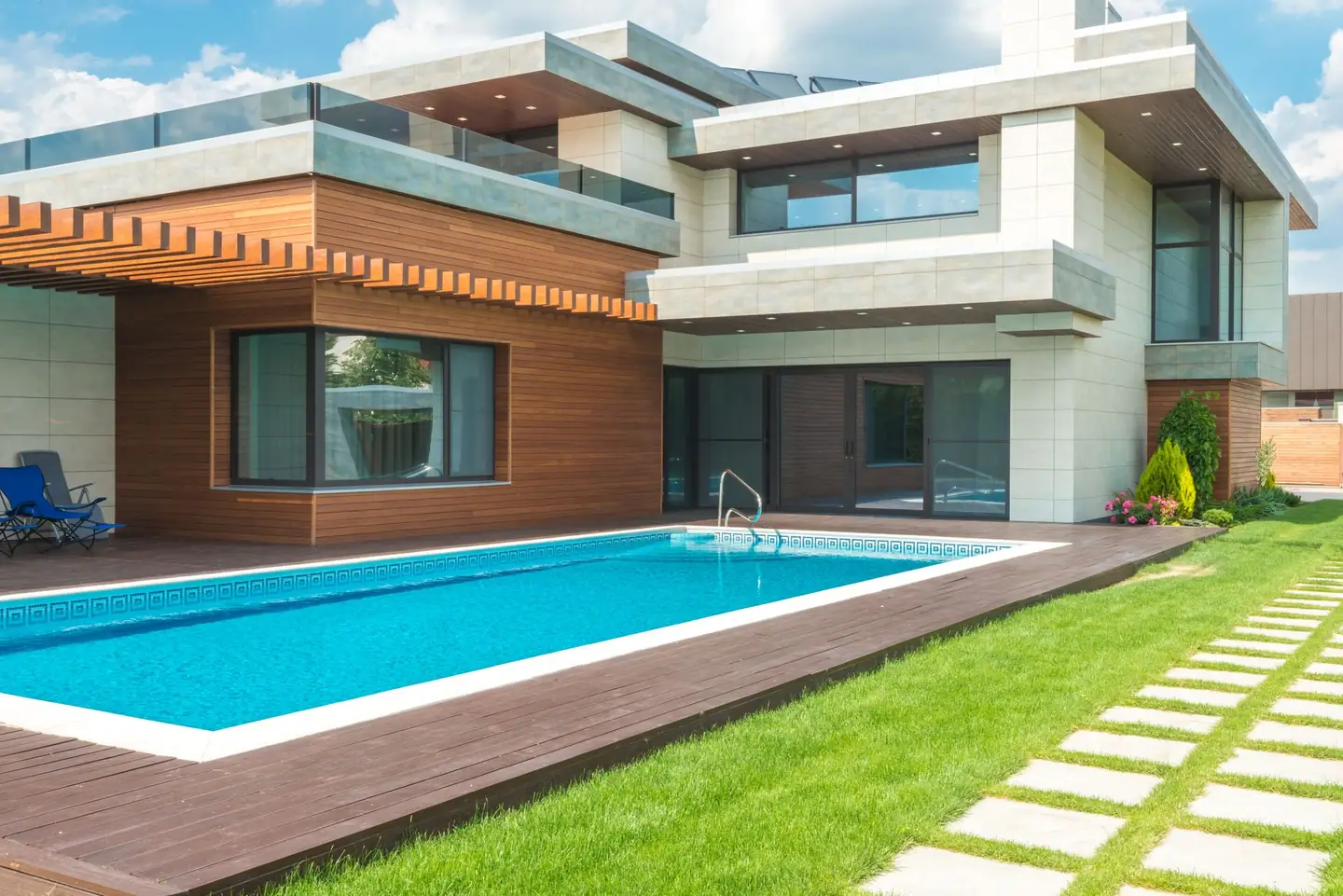 Swimming pool built in Carnham, NSW